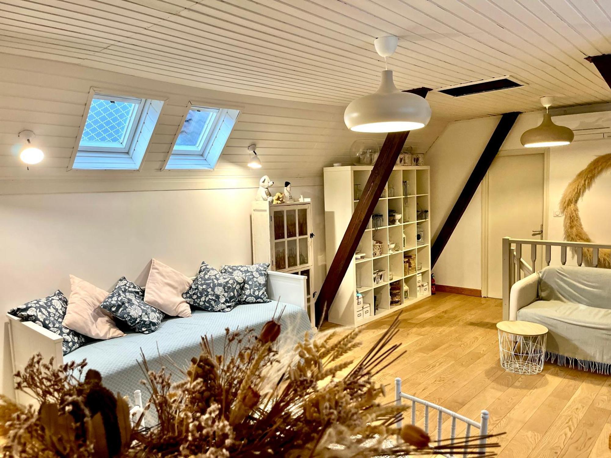 Etage Entier Prive, 45M2 Chez Regine Villa Schiltigheim Exterior photo