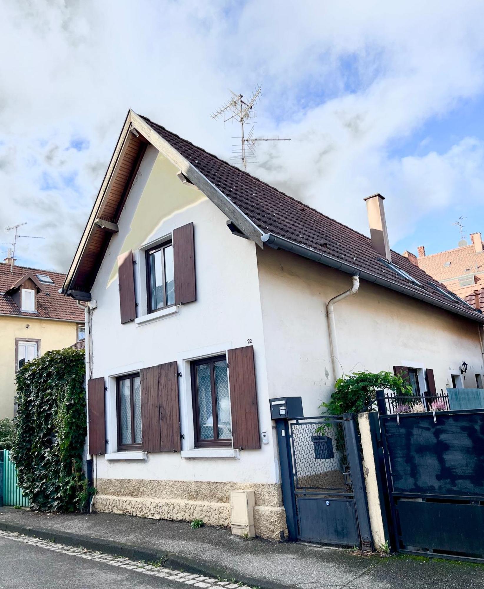 Etage Entier Prive, 45M2 Chez Regine Villa Schiltigheim Exterior photo